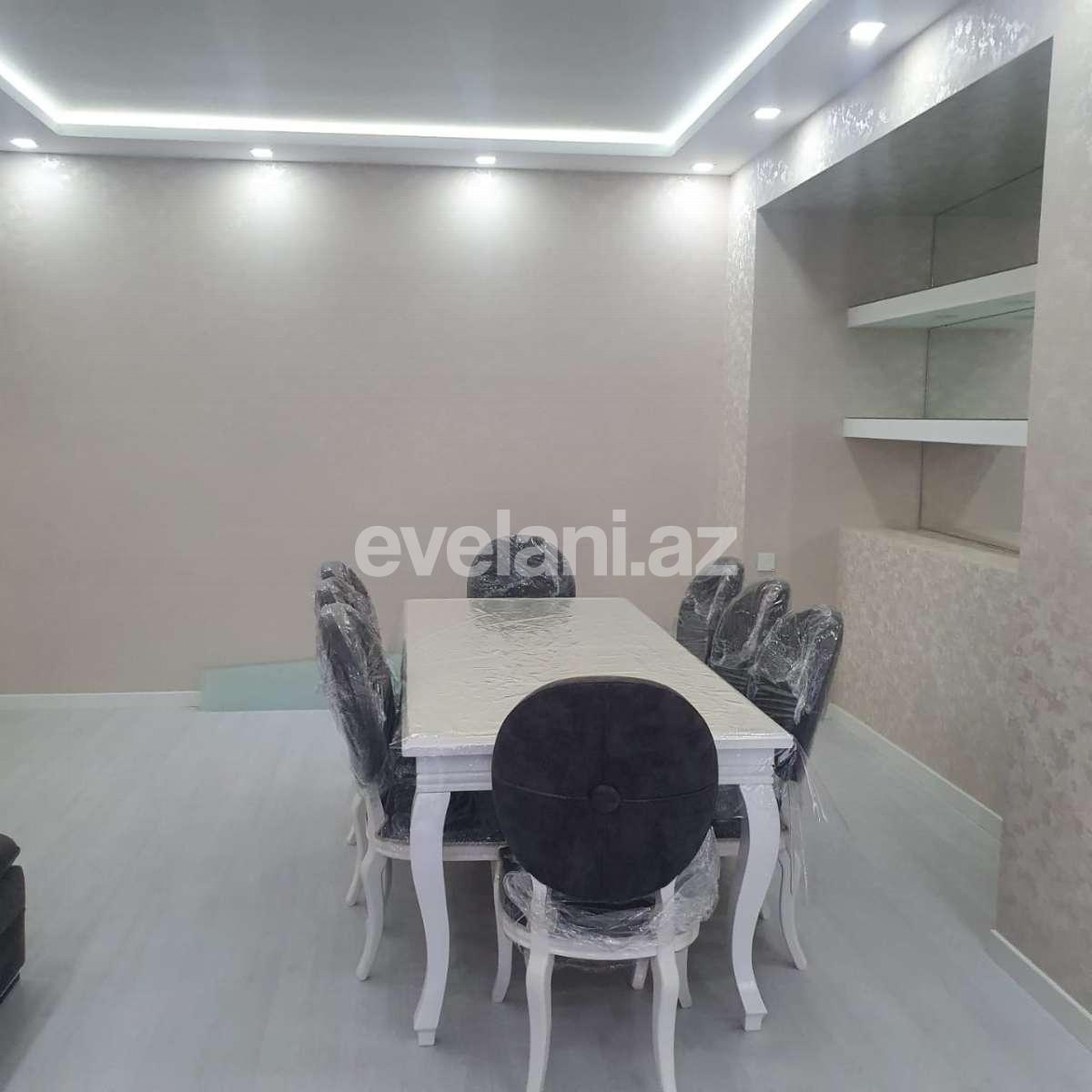 Kirayə verilir, yeni tikili, 2 otaqlı, 109.99 m², Bakı, Yasamal r, 8 Noyabr m.