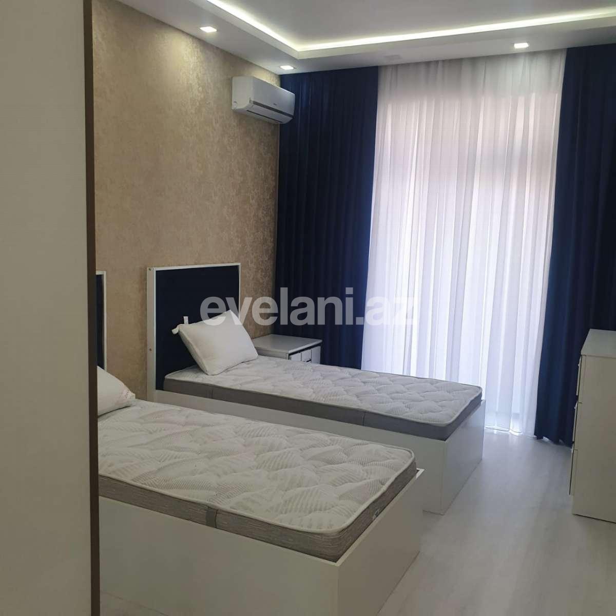 Kirayə verilir, yeni tikili, 2 otaqlı, 109.99 m², Bakı, Yasamal r, 8 Noyabr m.