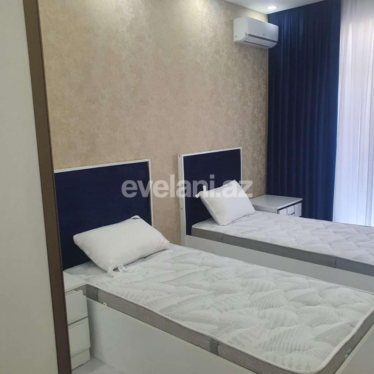Kirayə verilir, yeni tikili, 2 otaqlı, 109.99 m², Bakı, Yasamal r, 8 Noyabr m.
