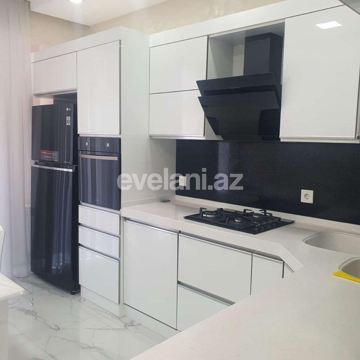 Kirayə verilir, yeni tikili, 2 otaqlı, 109.99 m², Bakı, Yasamal r, 8 Noyabr m.