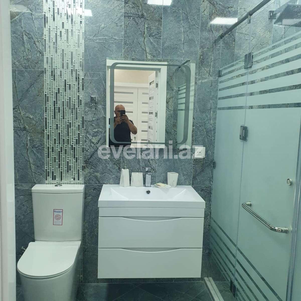 Kirayə verilir, yeni tikili, 2 otaqlı, 109.99 m², Bakı, Yasamal r, 8 Noyabr m.