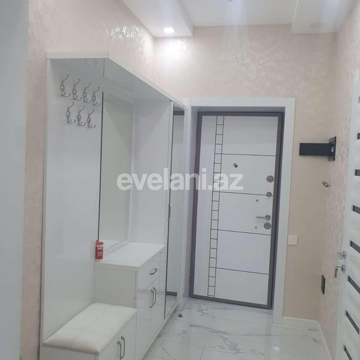 Kirayə verilir, yeni tikili, 2 otaqlı, 109.99 m², Bakı, Yasamal r, 8 Noyabr m.