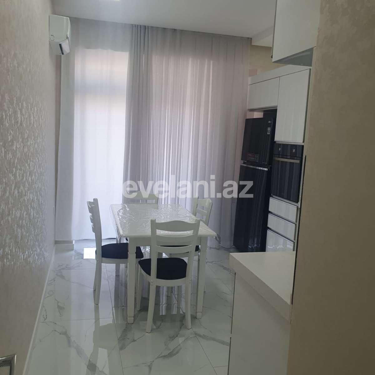 Kirayə verilir, yeni tikili, 2 otaqlı, 109.99 m², Bakı, Yasamal r, 8 Noyabr m.