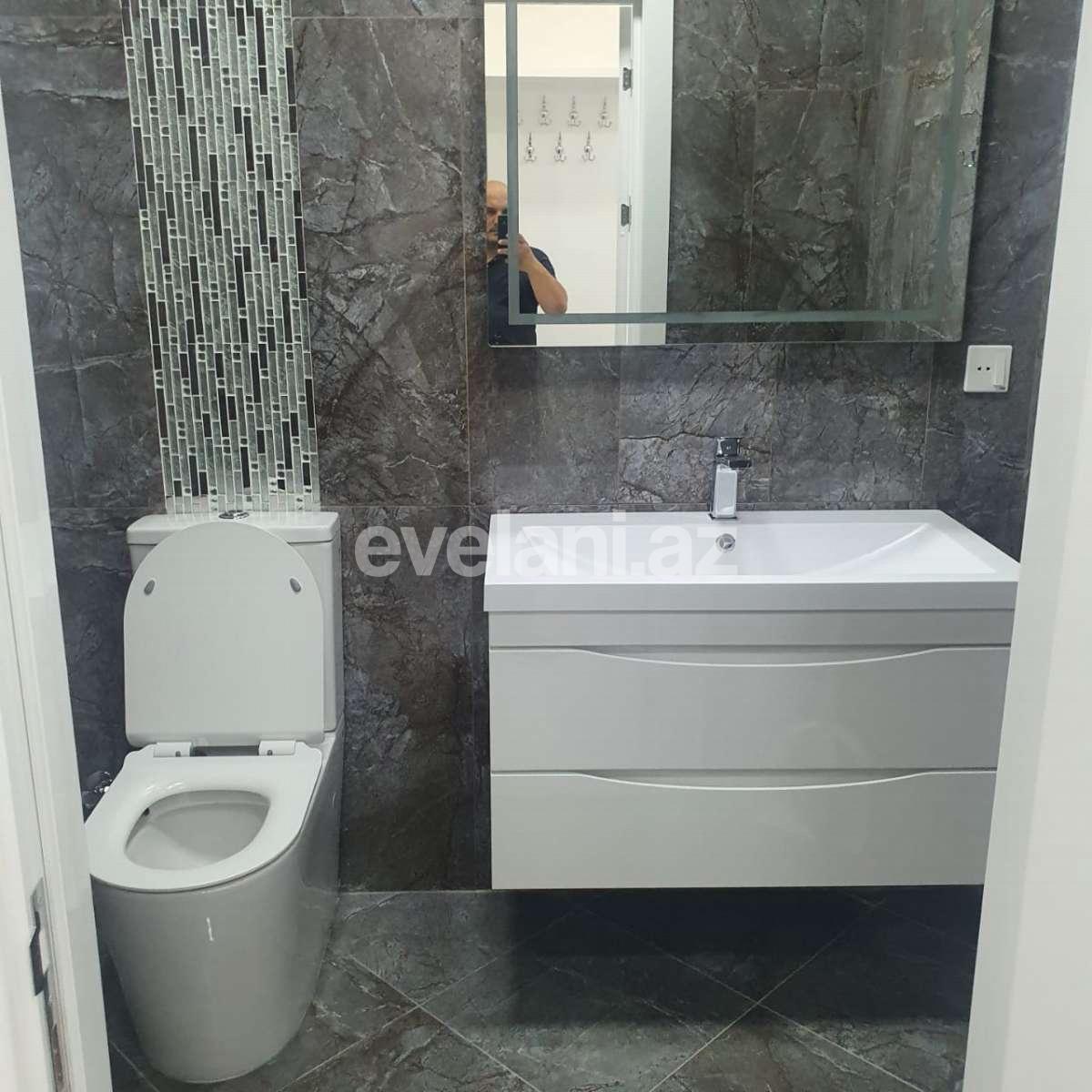 Kirayə verilir, yeni tikili, 2 otaqlı, 109.99 m², Bakı, Yasamal r, 8 Noyabr m.