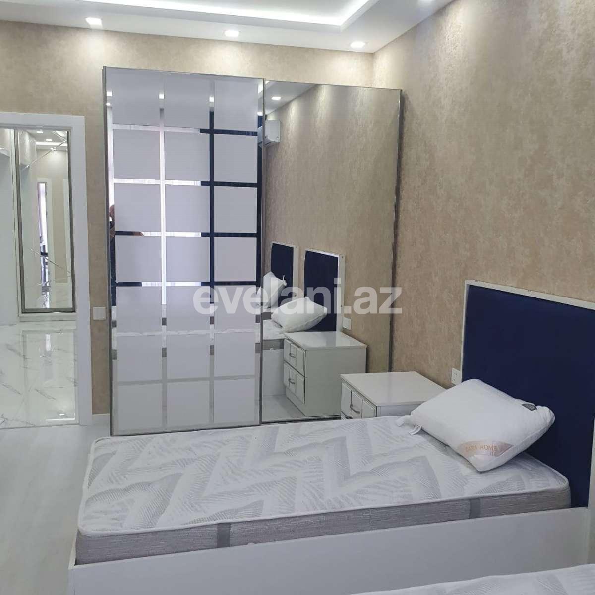 Kirayə verilir, yeni tikili, 2 otaqlı, 109.99 m², Bakı, Yasamal r, 8 Noyabr m.