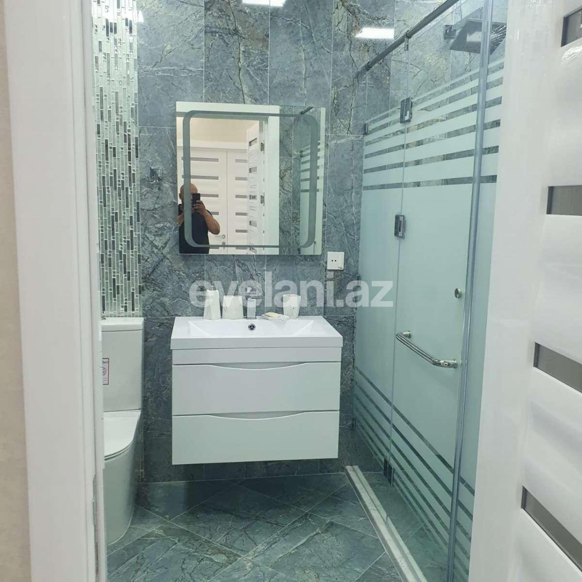 Kirayə verilir, yeni tikili, 2 otaqlı, 109.99 m², Bakı, Yasamal r, 8 Noyabr m.