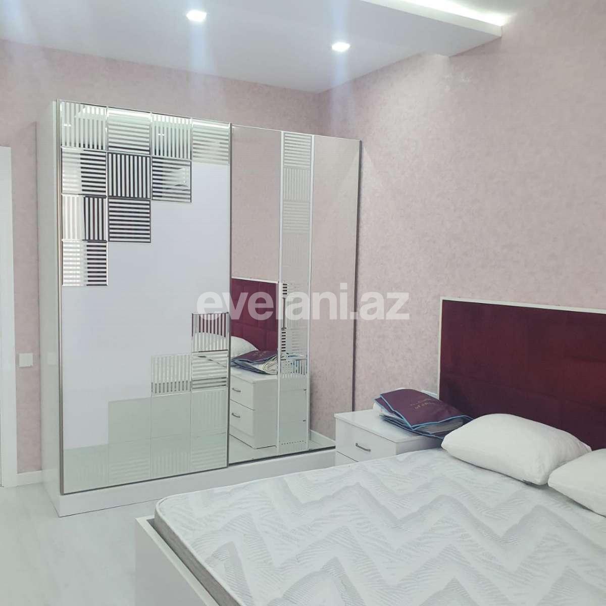 Kirayə verilir, yeni tikili, 2 otaqlı, 109.99 m², Bakı, Yasamal r, 8 Noyabr m.