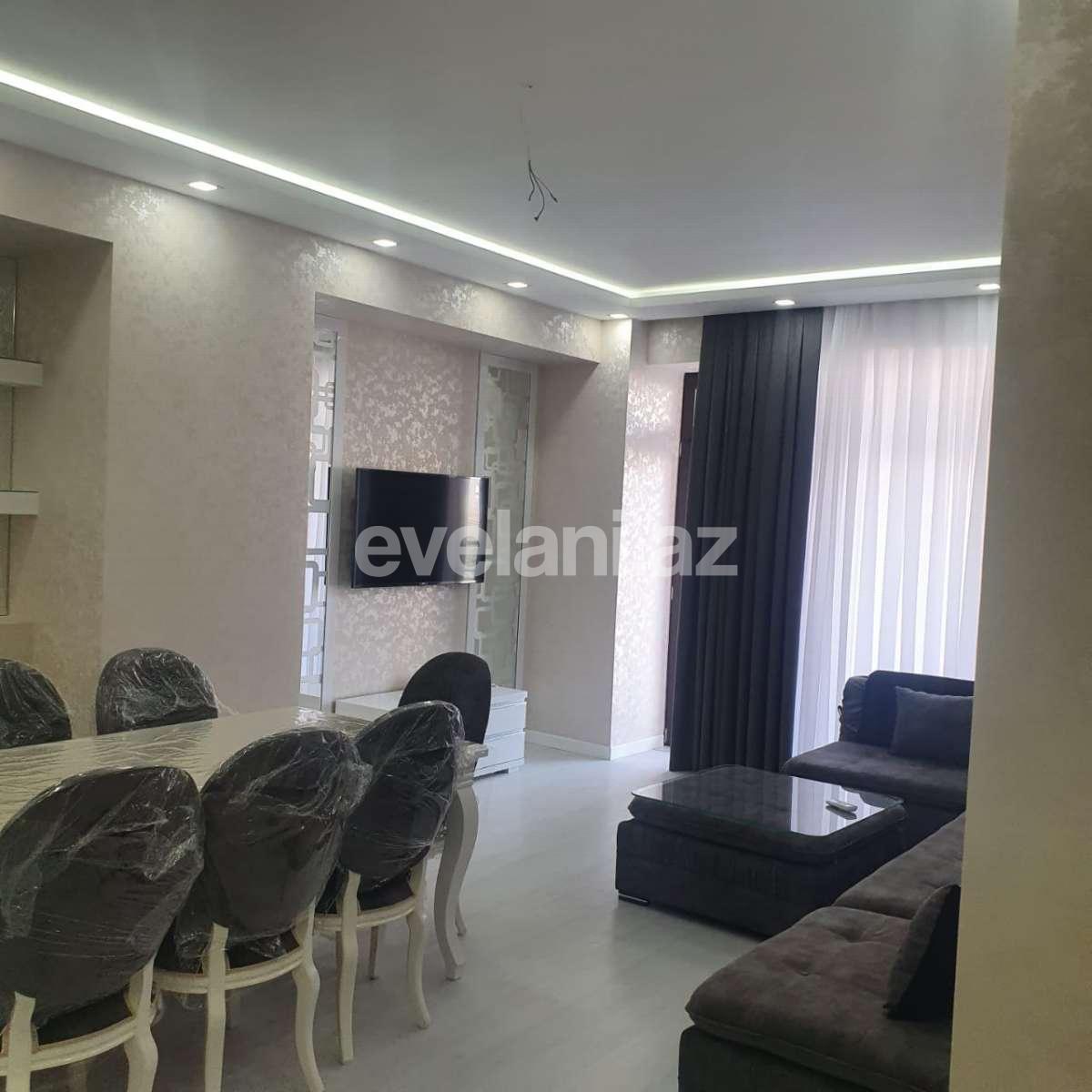 Kirayə verilir, yeni tikili, 2 otaqlı, 109.99 m², Bakı, Yasamal r, 8 Noyabr m.