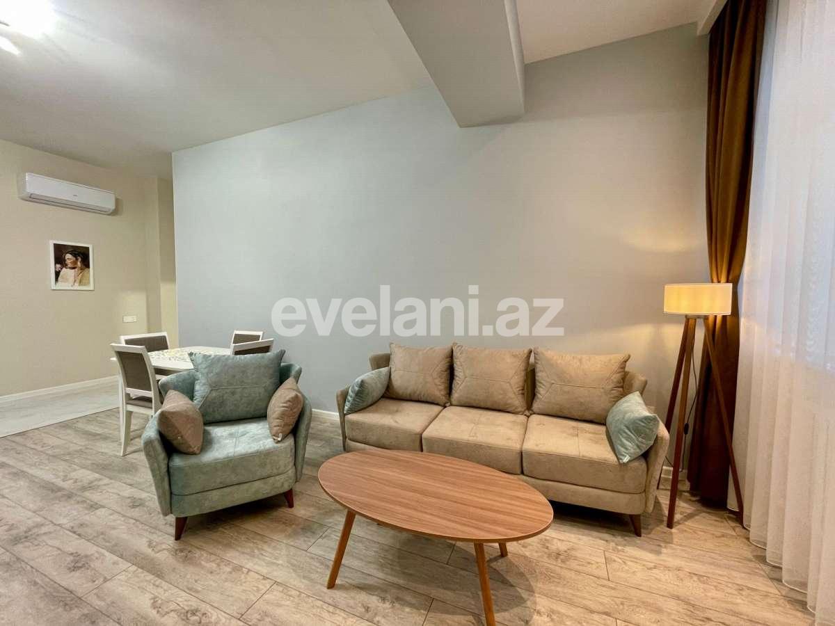 Rent, new building, 2 room, 60 m², Baku, Narimanov r, Ganjlik m.