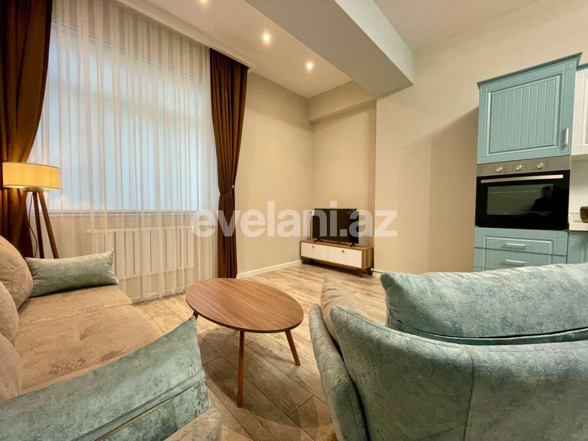 Rent, new building, 2 room, 60 m², Baku, Narimanov r, Ganjlik m.
