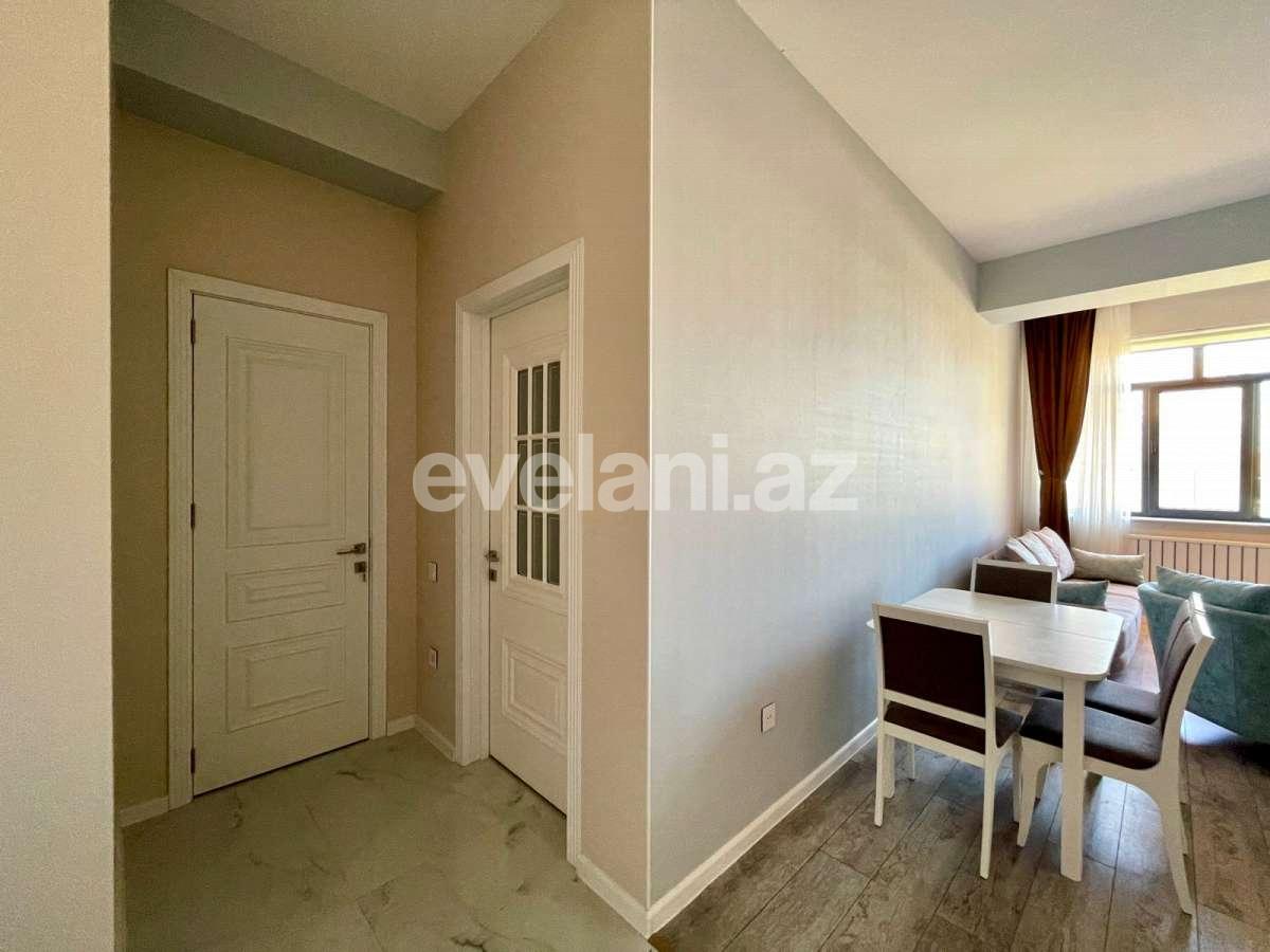 Rent, new building, 2 room, 60 m², Baku, Narimanov r, Ganjlik m.