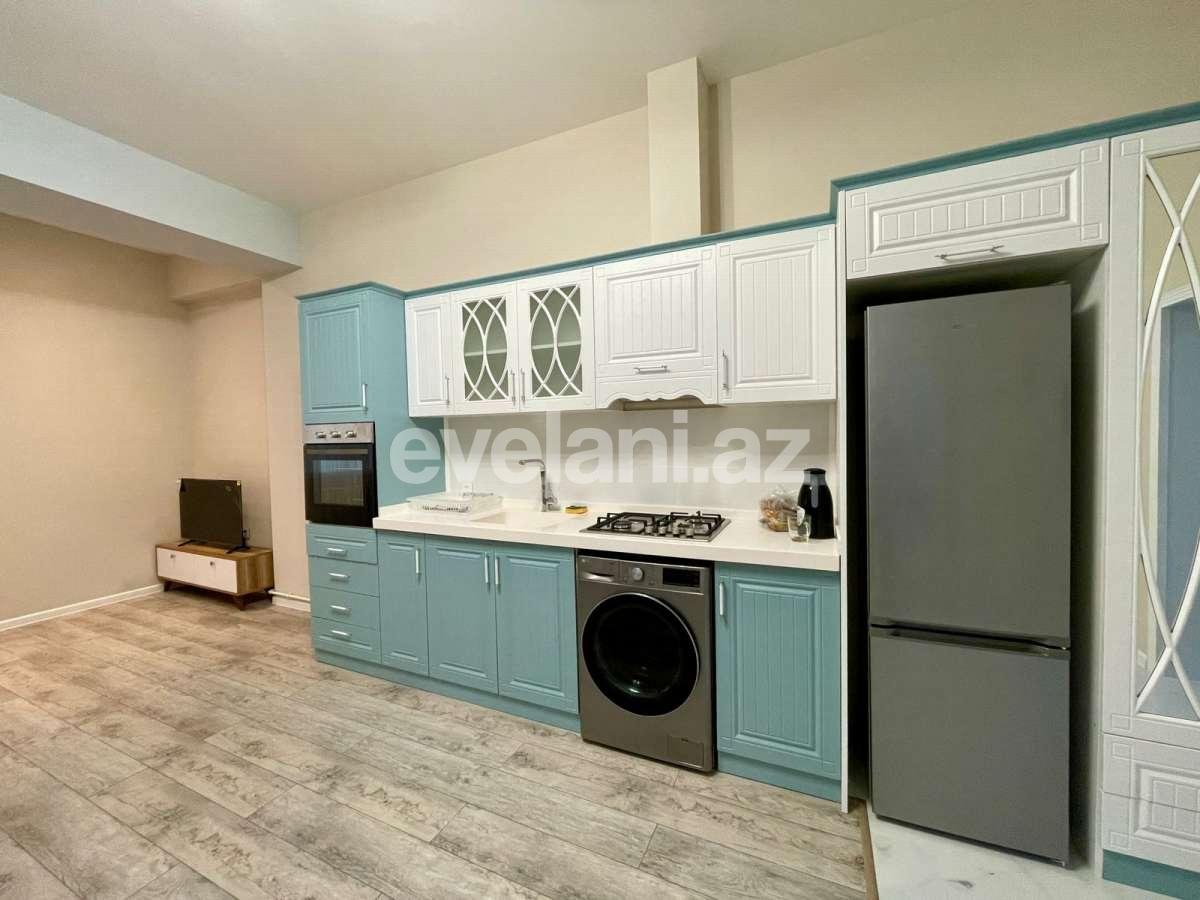 Rent, new building, 2 room, 60 m², Baku, Narimanov r, Ganjlik m.