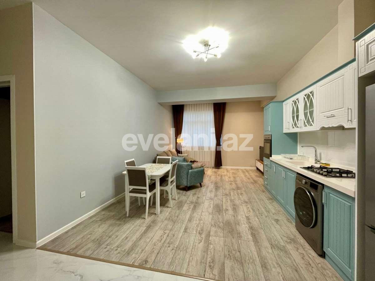 Rent, new building, 2 room, 60 m², Baku, Narimanov r, Ganjlik m.