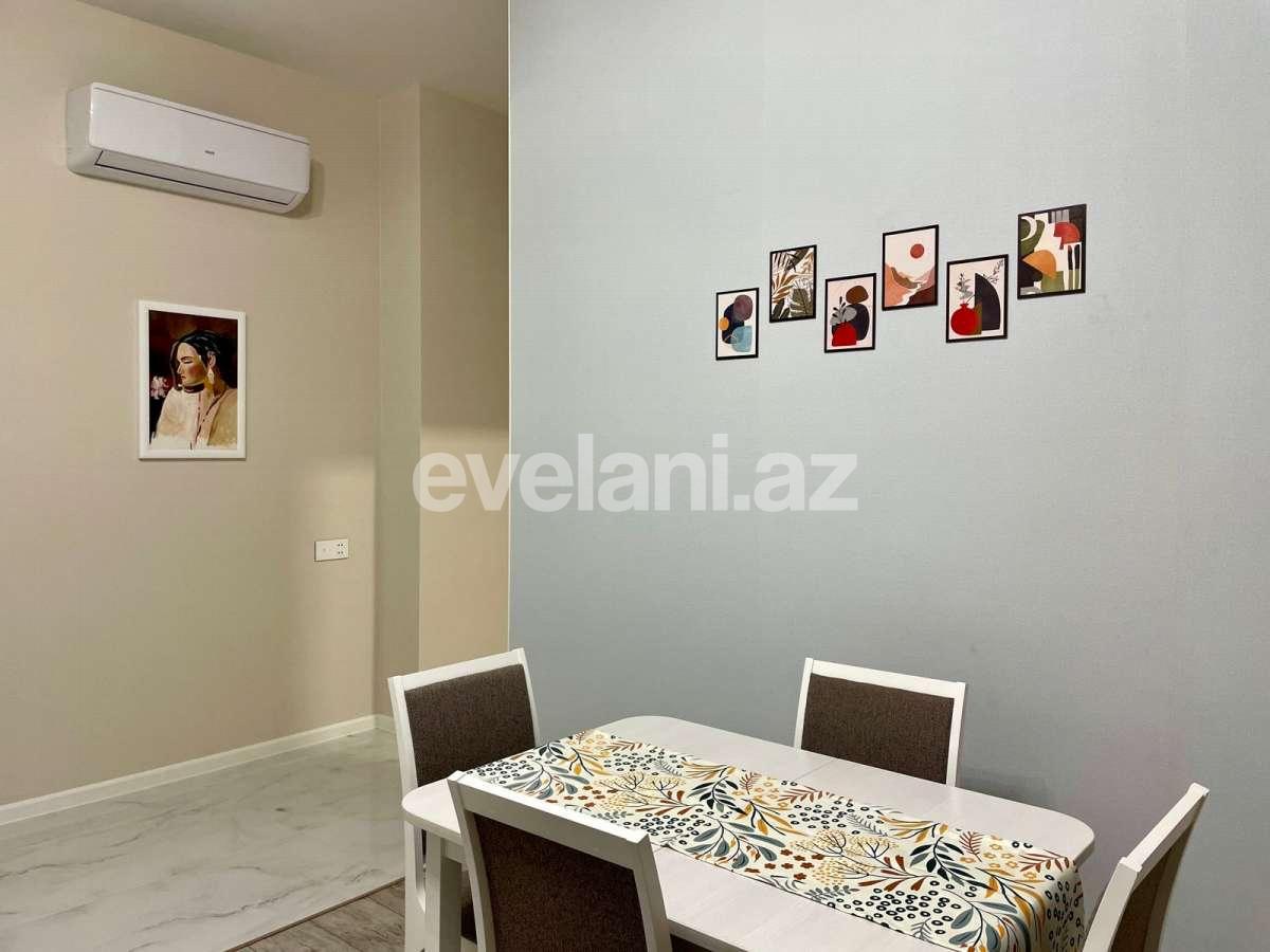 Rent, new building, 2 room, 60 m², Baku, Narimanov r, Ganjlik m.