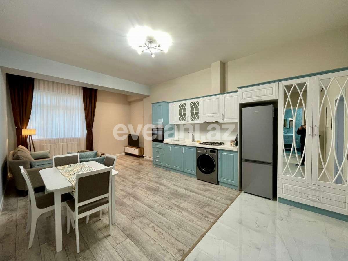 Rent, new building, 2 room, 60 m², Baku, Narimanov r, Ganjlik m.