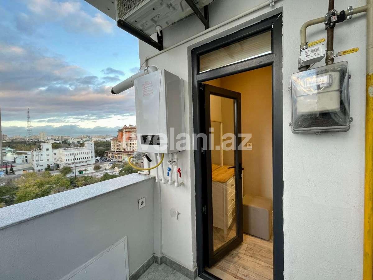 Rent, new building, 2 room, 60 m², Baku, Narimanov r, Ganjlik m.
