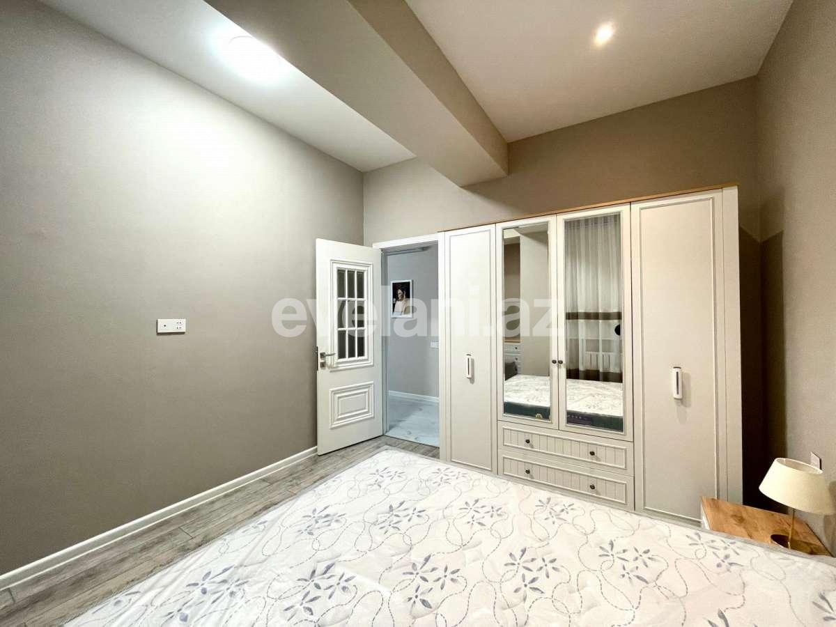 Rent, new building, 2 room, 60 m², Baku, Narimanov r, Ganjlik m.