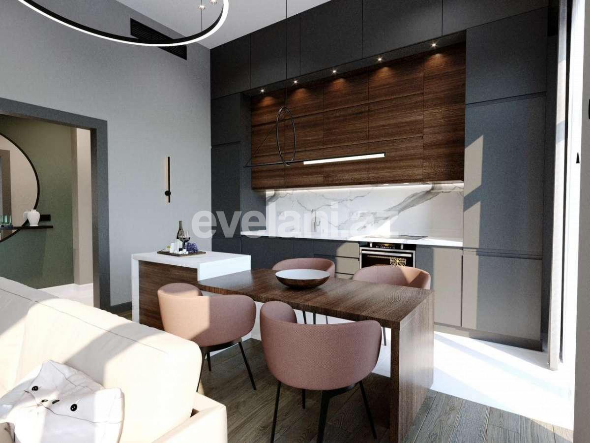 Kirayə verilir, yeni tikili, 2 otaqlı, 55 m², Bakı, Xətai r, Ağ şəhər q.