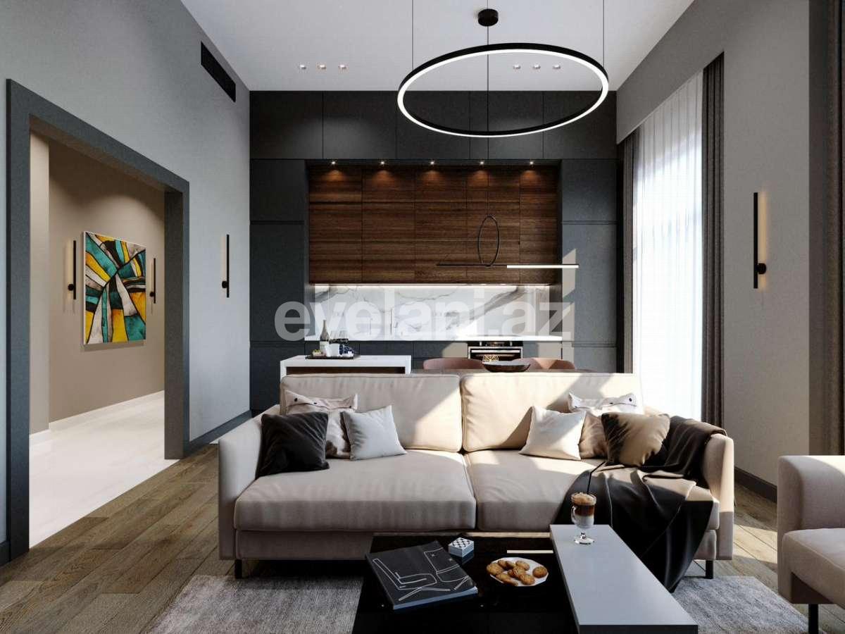 Kirayə verilir, yeni tikili, 2 otaqlı, 55 m², Bakı, Xətai r, Ağ şəhər q.