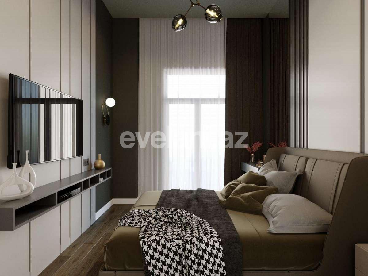 Kirayə verilir, yeni tikili, 2 otaqlı, 55 m², Bakı, Xətai r, Ağ şəhər q.
