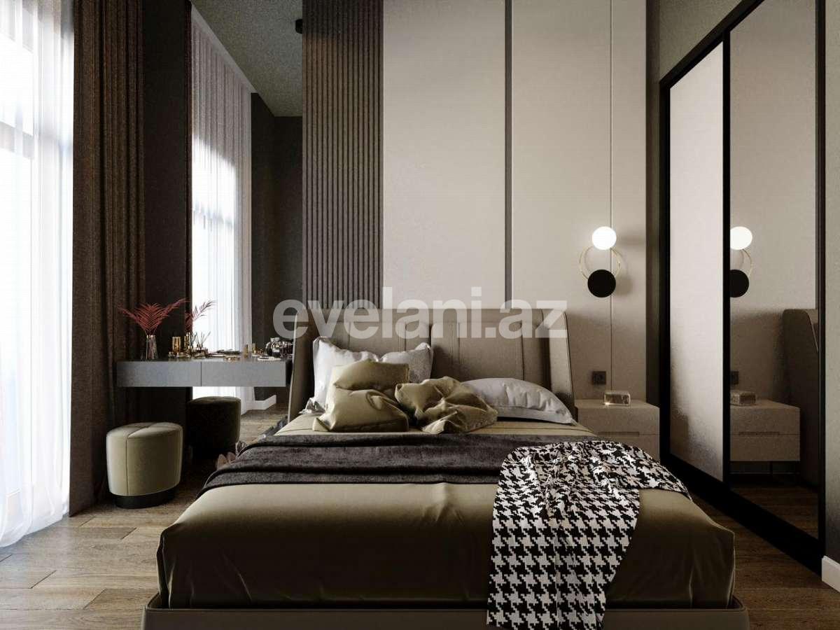 Kirayə verilir, yeni tikili, 2 otaqlı, 55 m², Bakı, Xətai r, Ağ şəhər q.