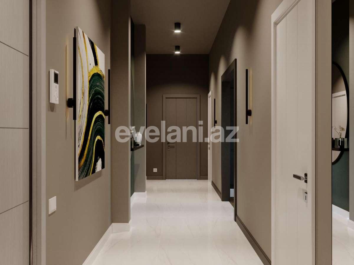 Kirayə verilir, yeni tikili, 2 otaqlı, 55 m², Bakı, Xətai r, Ağ şəhər q.