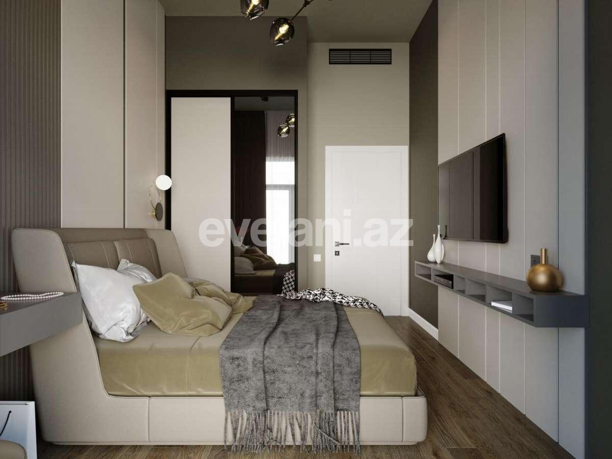 Kirayə verilir, yeni tikili, 2 otaqlı, 55 m², Bakı, Xətai r, Ağ şəhər q.