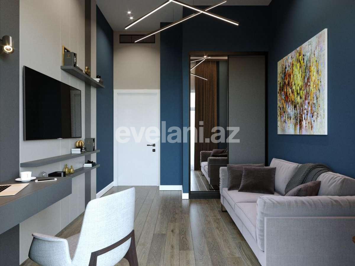 Kirayə verilir, yeni tikili, 2 otaqlı, 55 m², Bakı, Xətai r, Ağ şəhər q.