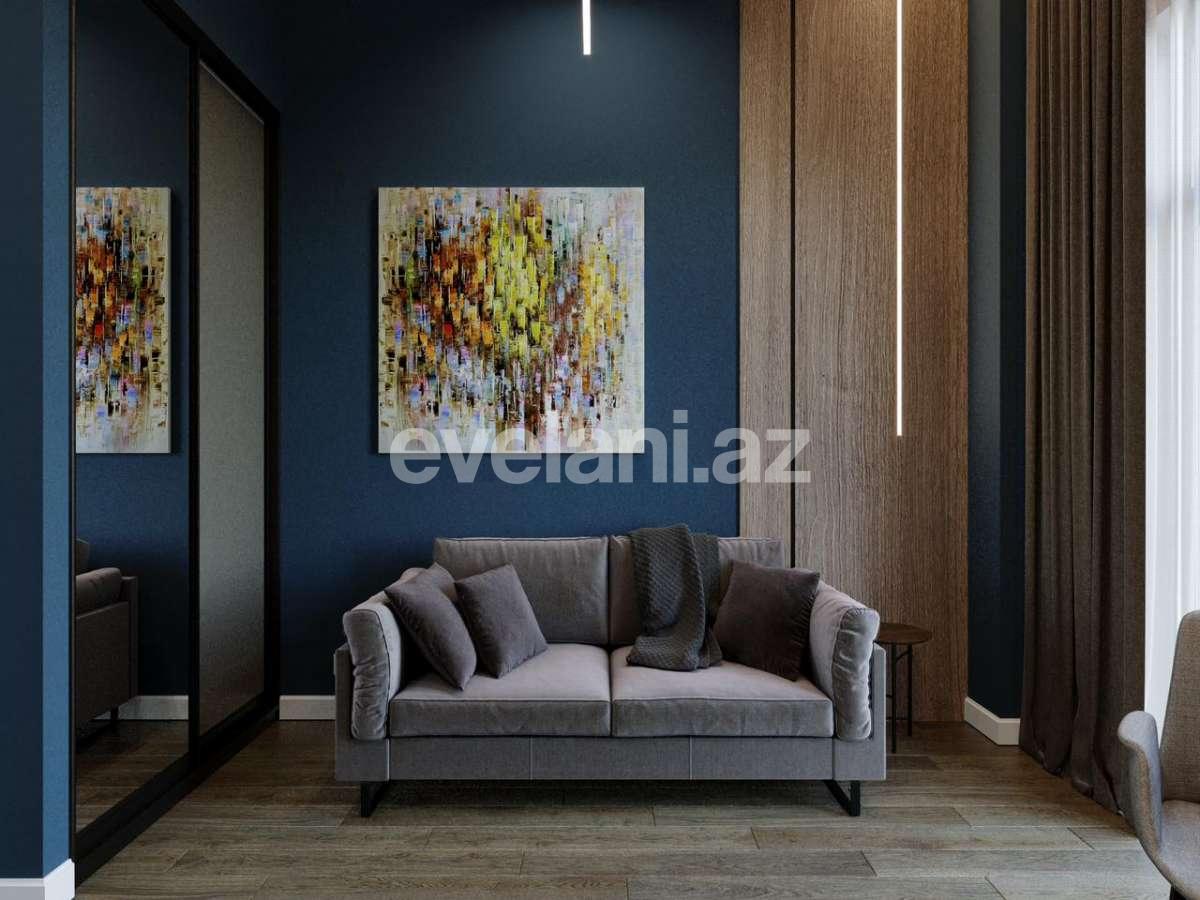 Kirayə verilir, yeni tikili, 2 otaqlı, 55 m², Bakı, Xətai r, Ağ şəhər q.