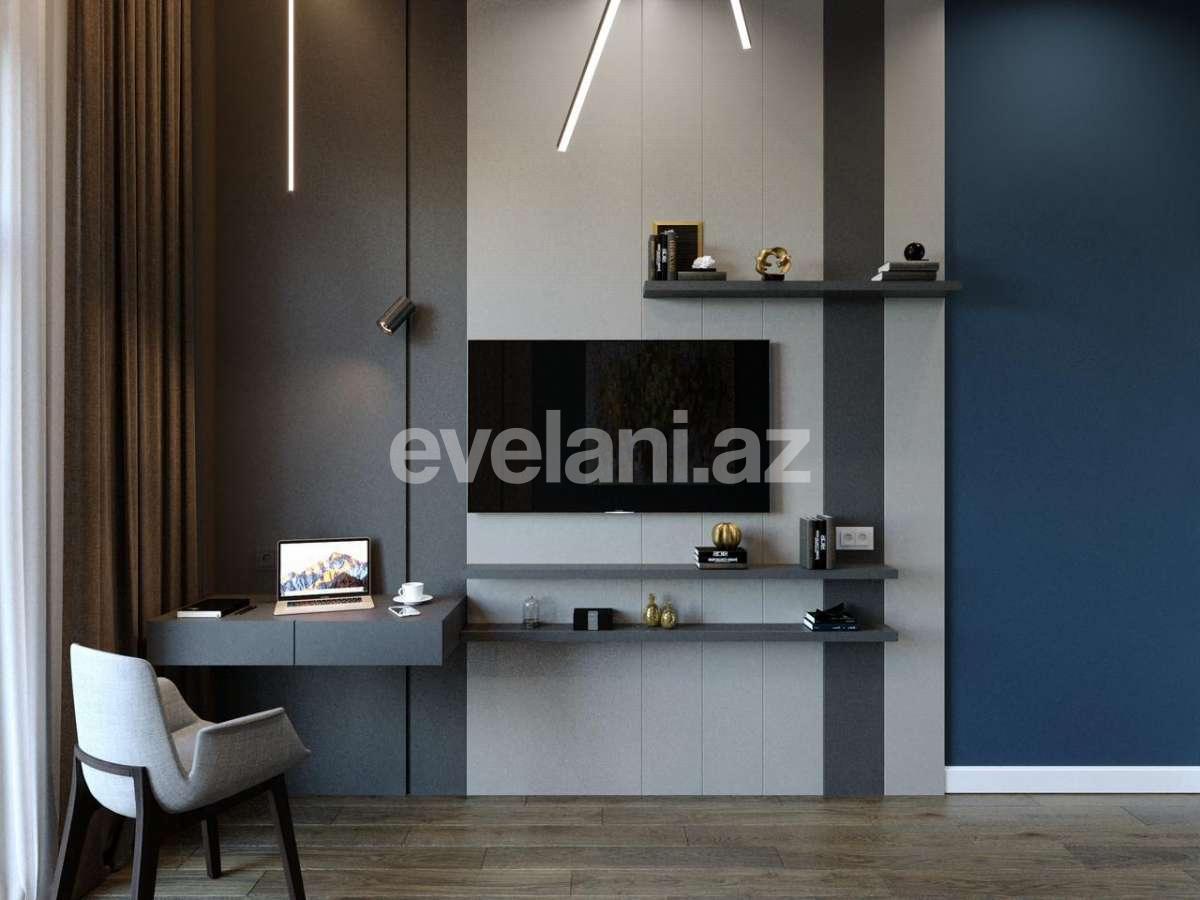 Kirayə verilir, yeni tikili, 2 otaqlı, 55 m², Bakı, Xətai r, Ağ şəhər q.
