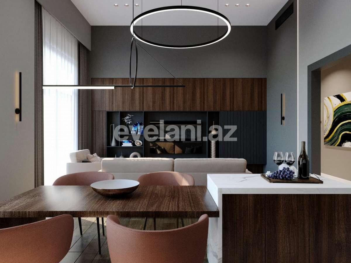 Kirayə verilir, yeni tikili, 2 otaqlı, 55 m², Bakı, Xətai r, Ağ şəhər q.