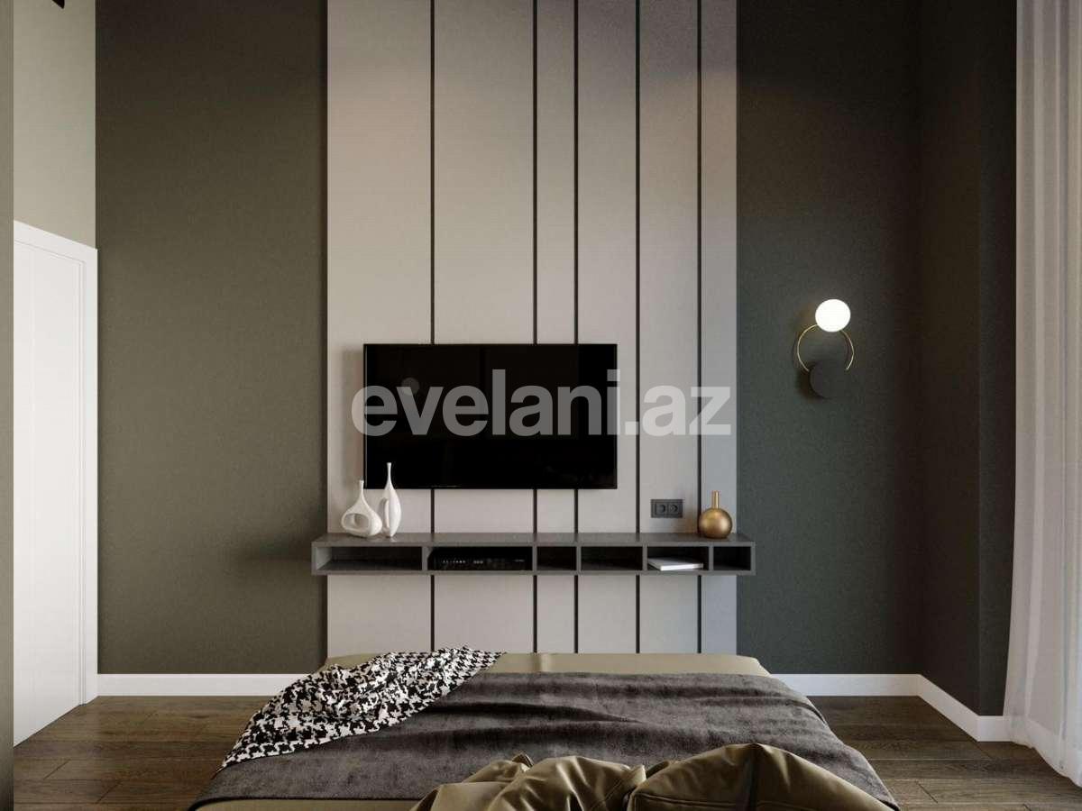 Kirayə verilir, yeni tikili, 2 otaqlı, 55 m², Bakı, Xətai r, Ağ şəhər q.