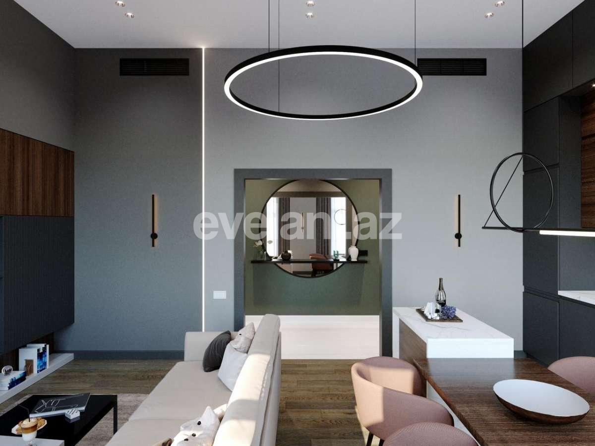 Kirayə verilir, yeni tikili, 2 otaqlı, 55 m², Bakı, Xətai r, Ağ şəhər q.