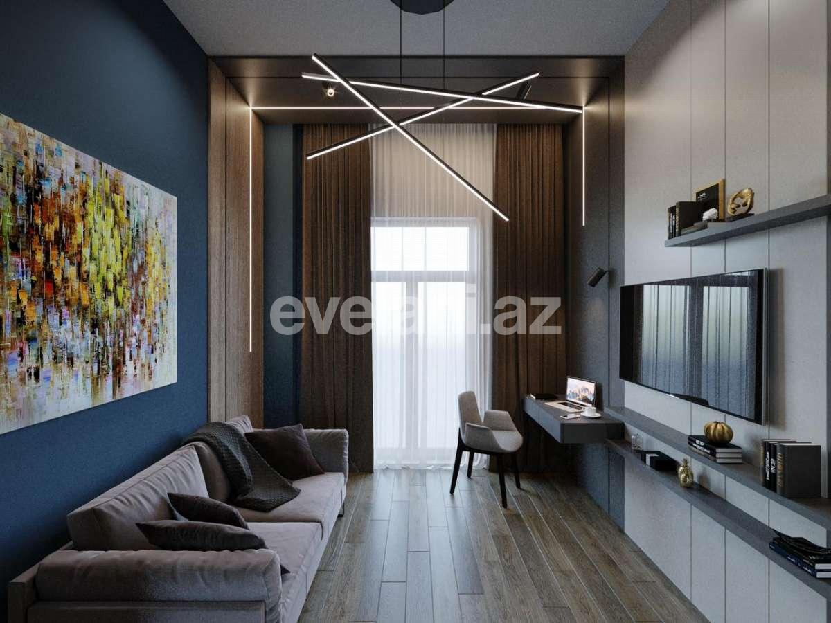 Kirayə verilir, yeni tikili, 2 otaqlı, 55 m², Bakı, Xətai r, Ağ şəhər q.