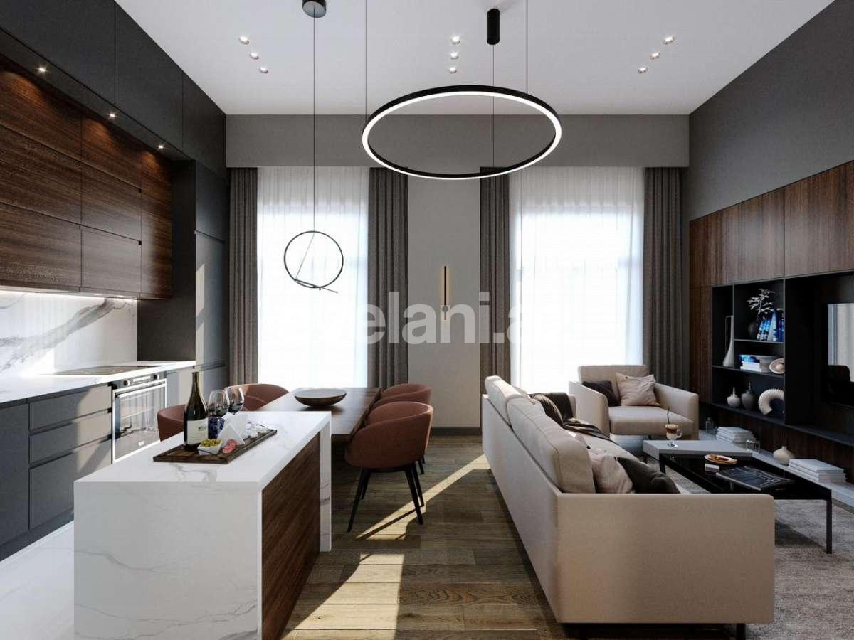 Kirayə verilir, yeni tikili, 2 otaqlı, 55 m², Bakı, Xətai r, Ağ şəhər q.
