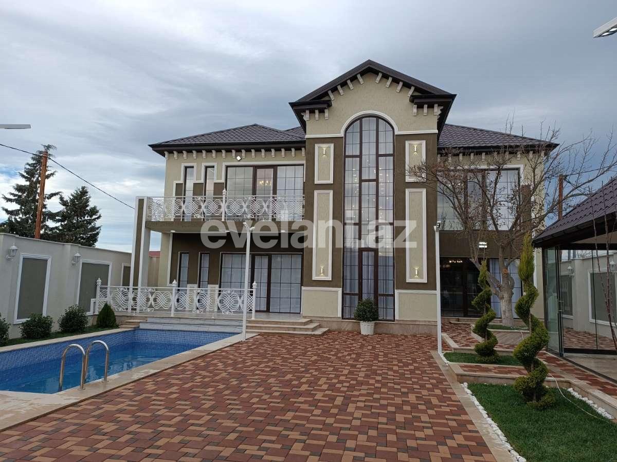 Satılır, həyət evi / bağ, 6 otaqlı, 359.99 m², Bakı, Xəzər r, Şüvəlan q.