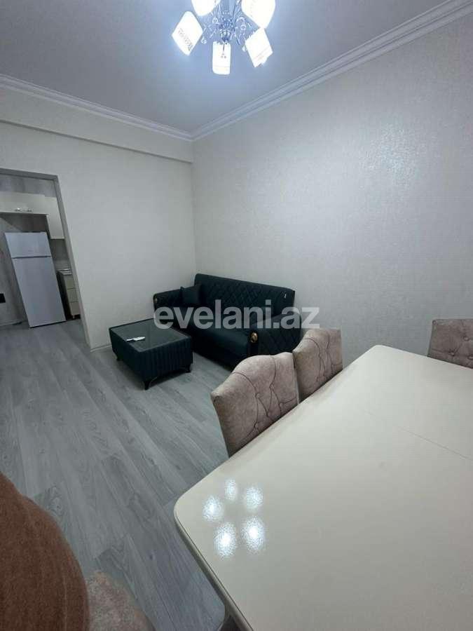 Rent, new building, 2 room, 55 m², Baku, Yasamal r.