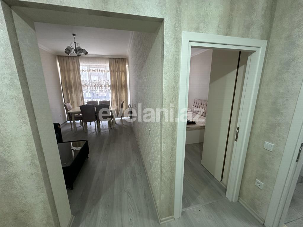 Rent, new building, 2 room, 50 m², Baku, Yasamal r, 20 yanvar m.