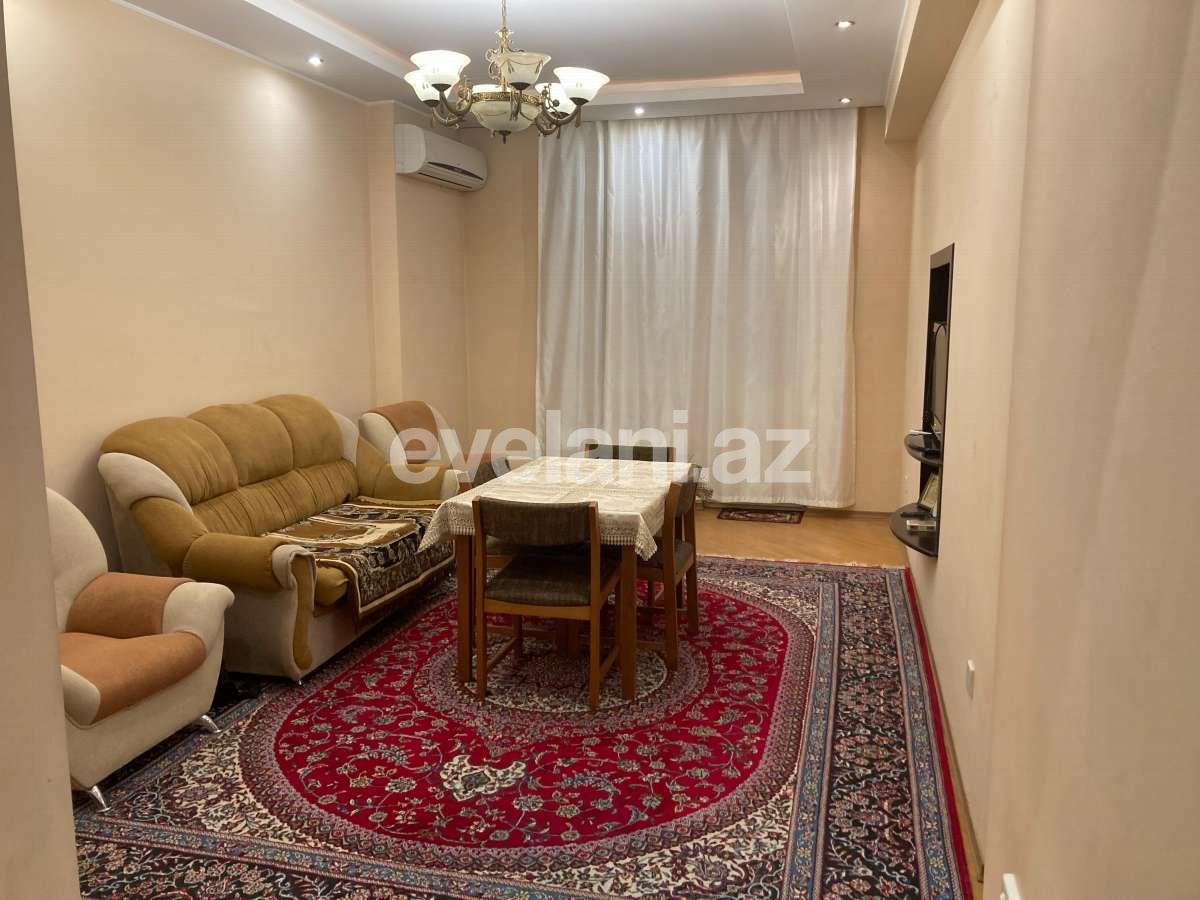 Rent, new building, 2 room, 64 m², Baku, Yasamal r, Nizami m.