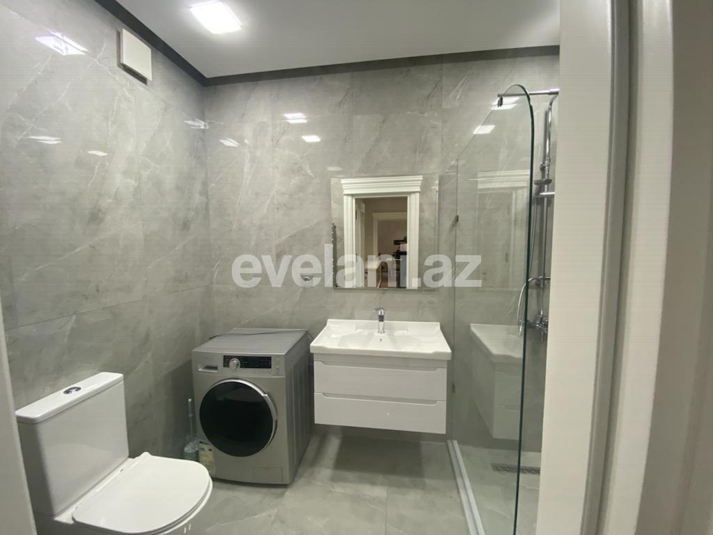 Kirayə verilir, yeni tikili, 2 otaqlı, 110 m², Bakı, Yasamal r, 8 Noyabr m.