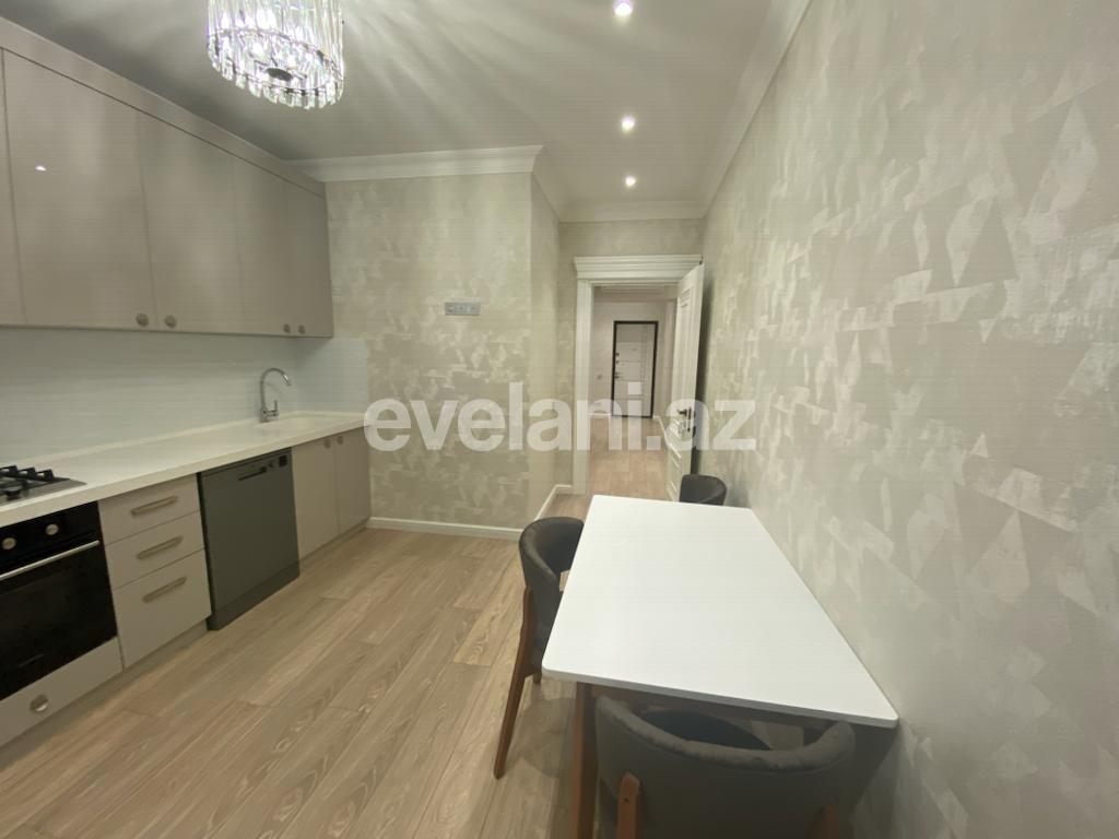 Kirayə verilir, yeni tikili, 2 otaqlı, 110 m², Bakı, Yasamal r, 8 Noyabr m.