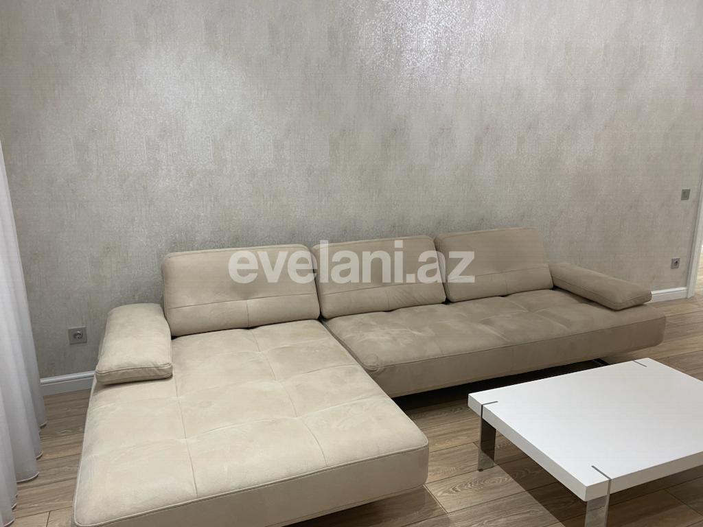 Kirayə verilir, yeni tikili, 2 otaqlı, 110 m², Bakı, Yasamal r, 8 Noyabr m.