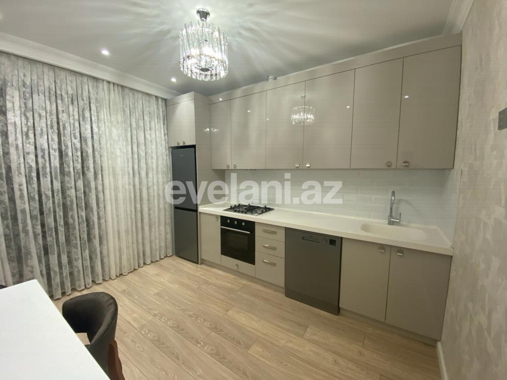 Kirayə verilir, yeni tikili, 2 otaqlı, 110 m², Bakı, Yasamal r, 8 Noyabr m.