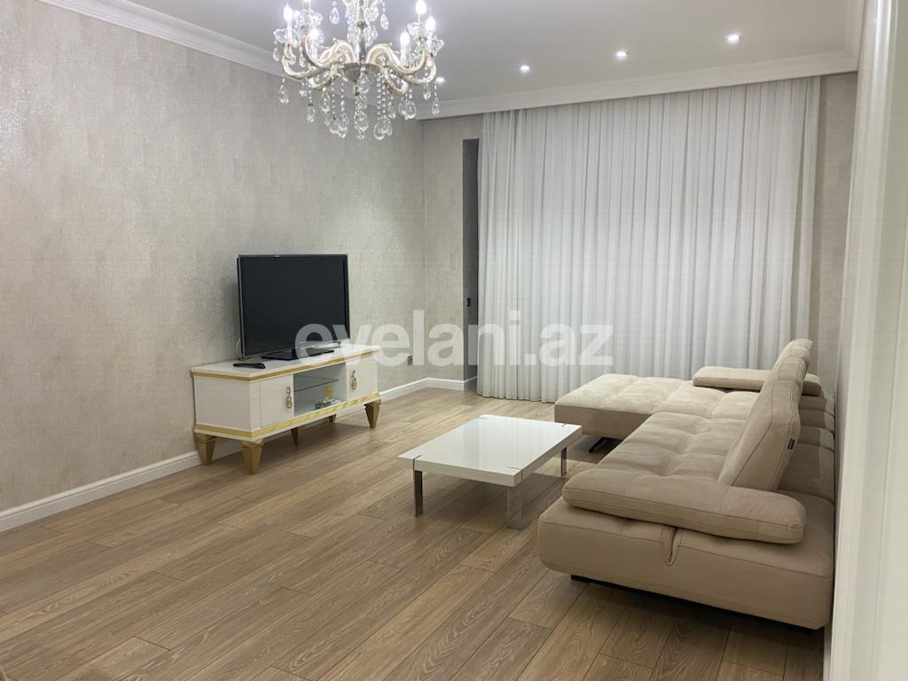 Kirayə verilir, yeni tikili, 2 otaqlı, 110 m², Bakı, Yasamal r, 8 Noyabr m.