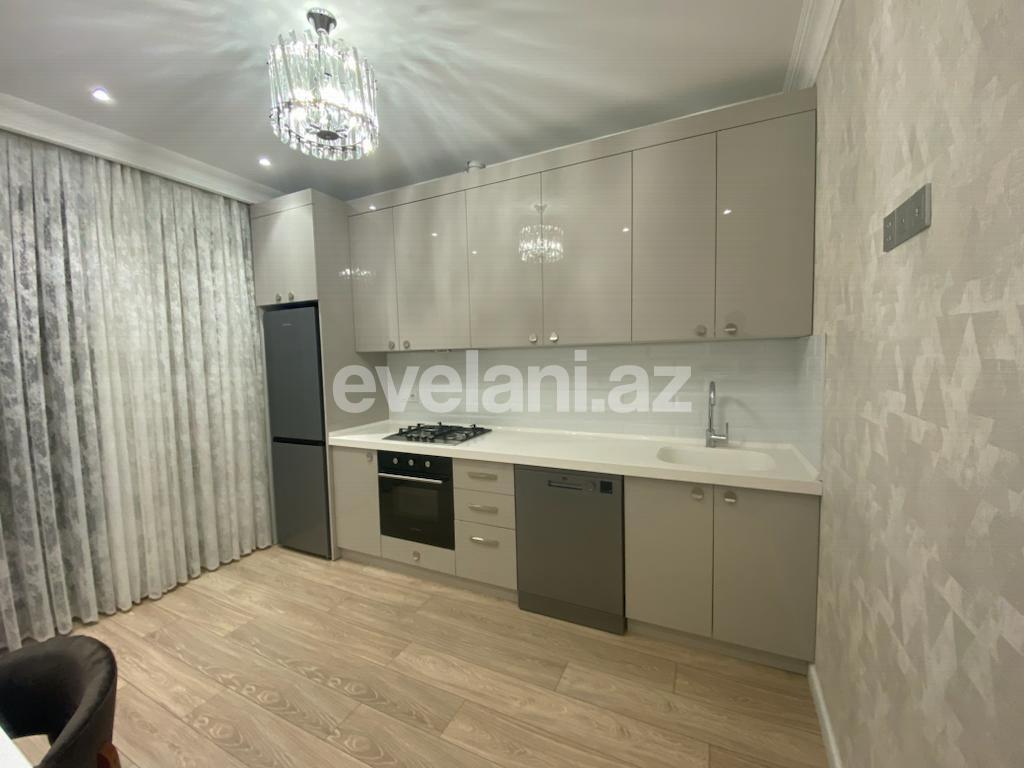 Kirayə verilir, yeni tikili, 2 otaqlı, 110 m², Bakı, Yasamal r, 8 Noyabr m.