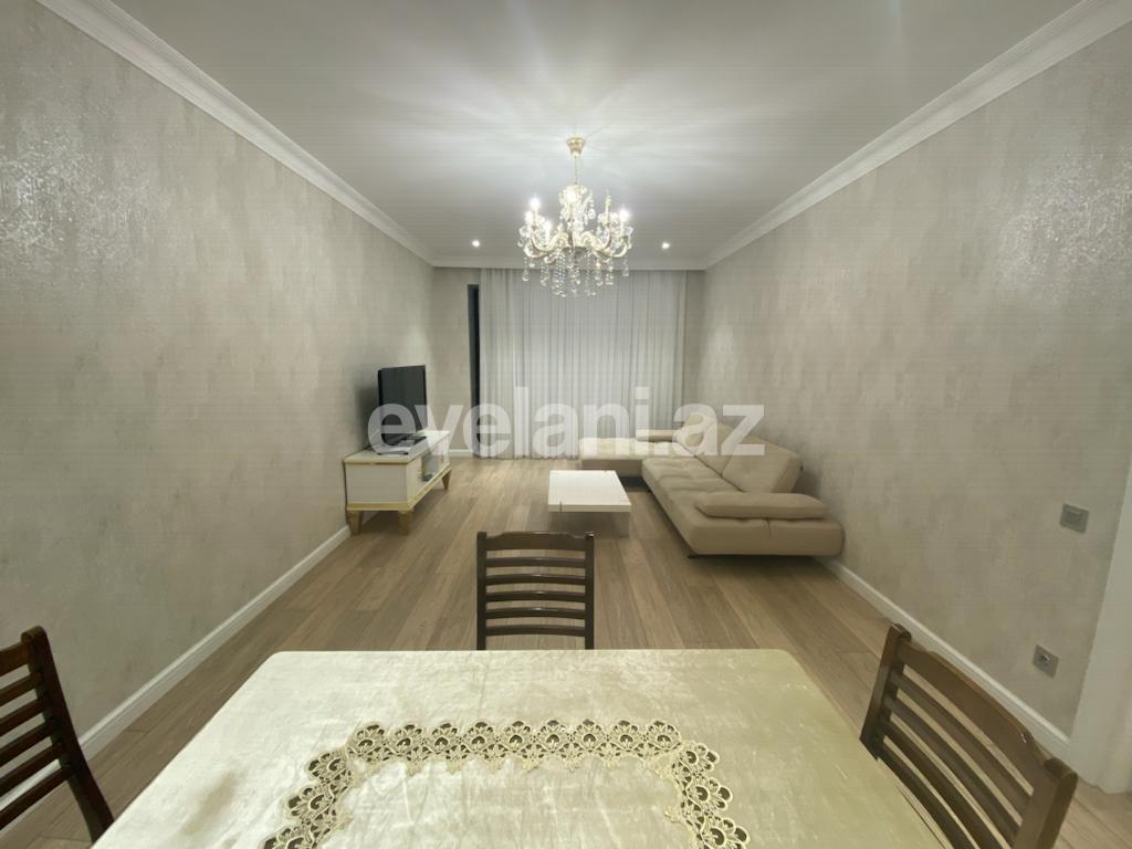 Kirayə verilir, yeni tikili, 2 otaqlı, 110 m², Bakı, Yasamal r, 8 Noyabr m.