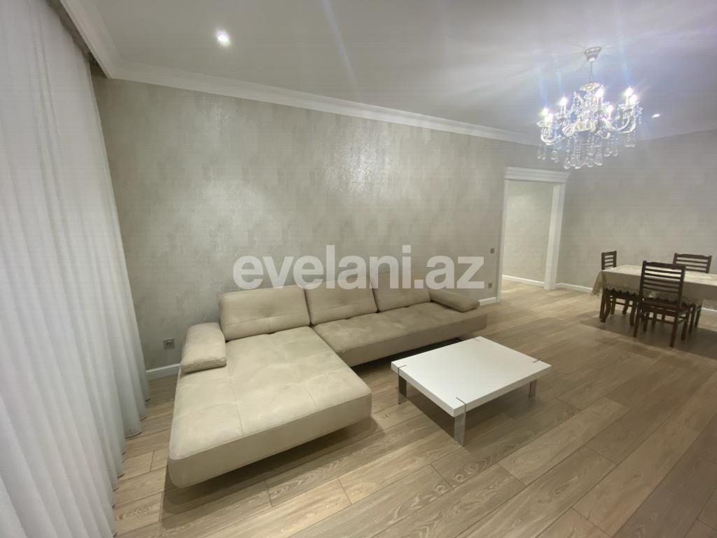 Kirayə verilir, yeni tikili, 2 otaqlı, 110 m², Bakı, Yasamal r, 8 Noyabr m.