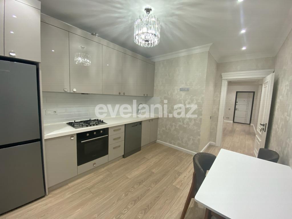 Kirayə verilir, yeni tikili, 2 otaqlı, 110 m², Bakı, Yasamal r, 8 Noyabr m.