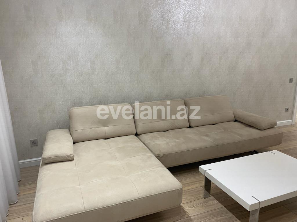 Kirayə verilir, yeni tikili, 2 otaqlı, 110 m², Bakı, Yasamal r, 8 Noyabr m.