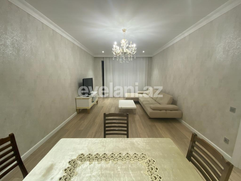 Kirayə verilir, yeni tikili, 2 otaqlı, 110 m², Bakı, Yasamal r, 8 Noyabr m.